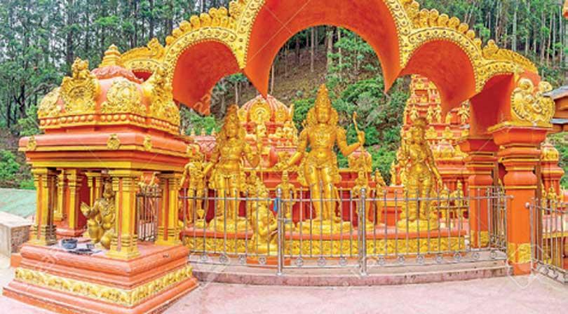 Seetha Amman Temple at Seetha Eliya Seetha Amman Temple at Seetha Eliya