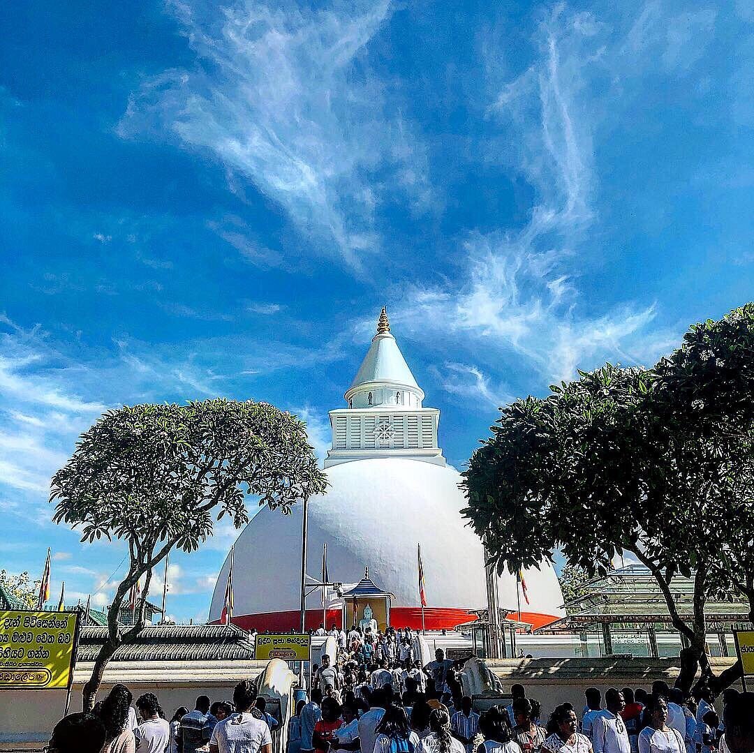 Kiri Vehera Stupa Kiri Vehera Stupa
