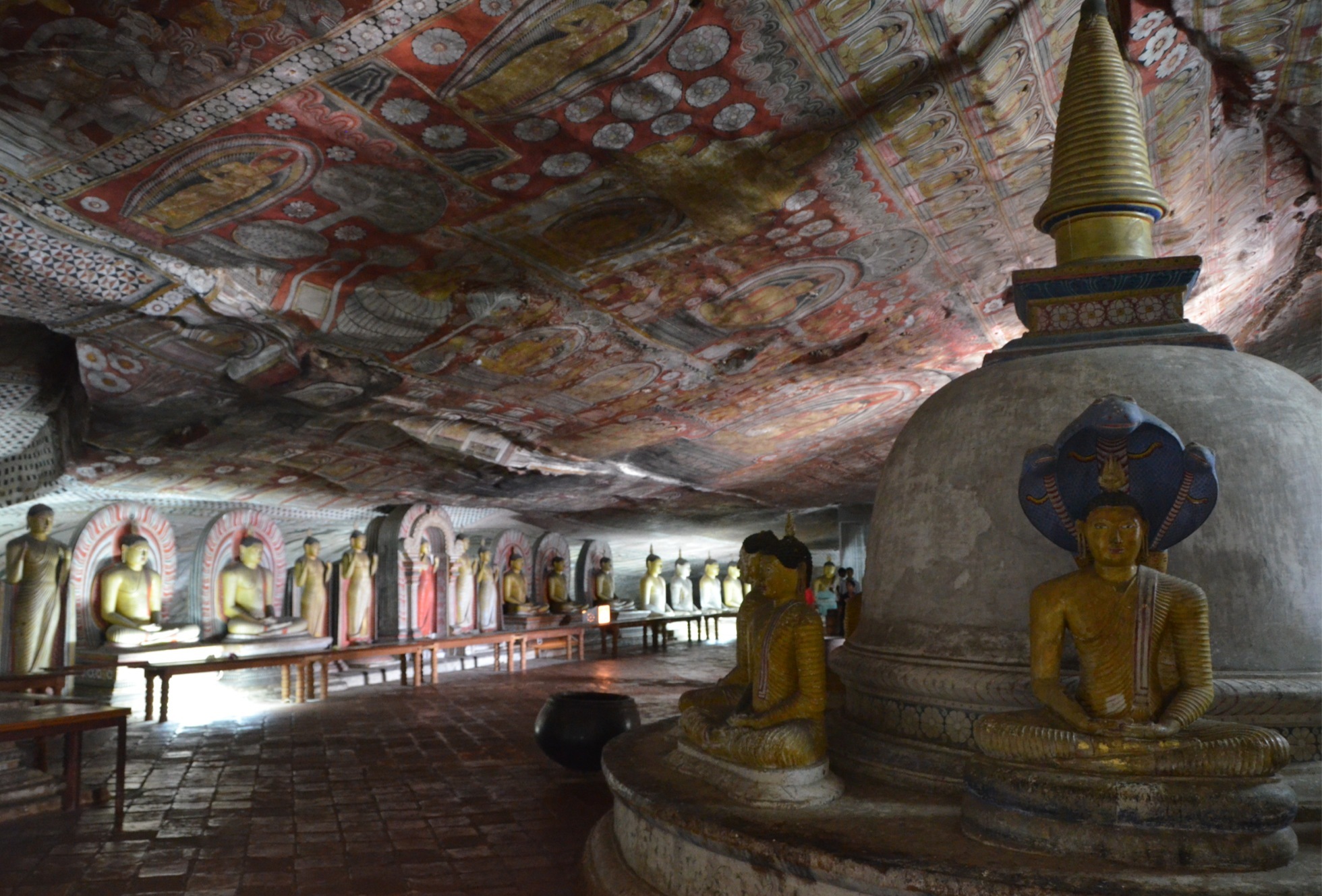 Cave Temple at Dambulla Cave Temple at Dambulla