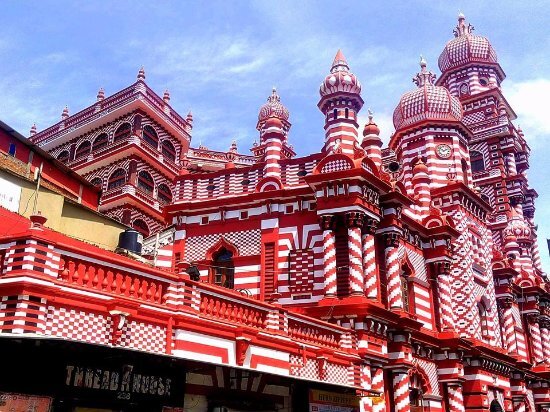 Jami Ul-Alfar Mosque (Red Mosque) Jami Ul-Alfar Mosque (Red Mosque)