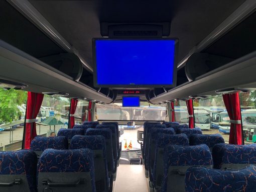 Sri Lanka Private 51 Seater Luxury Coach Hire With Driver & English Speaking Assistant - Image 4