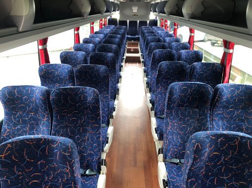 Sri Lanka Private 51 Seater Luxury Coach Hire With Driver & English Speaking Assistant - Image 3
