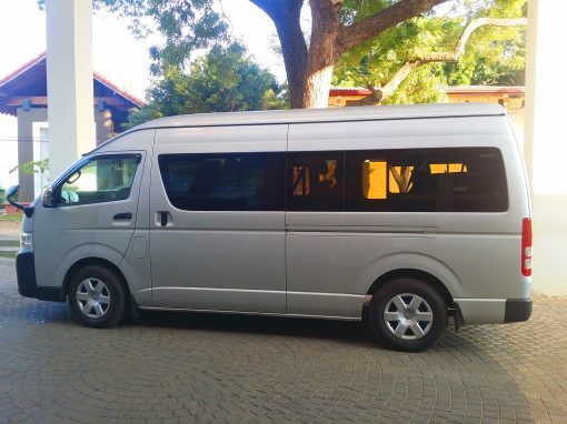 Private Mini Bus Hire With Driver 16 Days Package