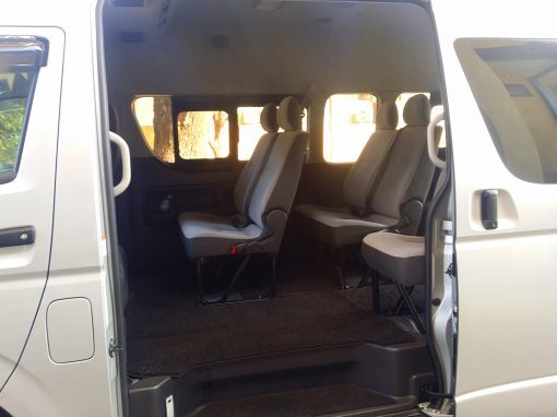 Private Mini Bus Hire With Driver 16 Days Package - Image 2