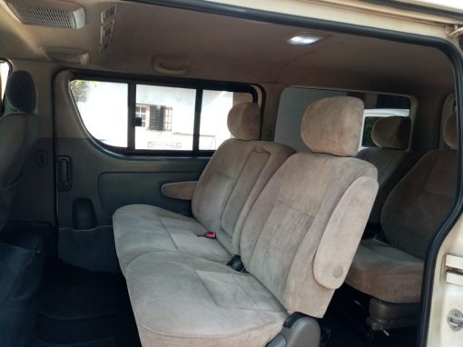 Private Van Hire with Driver 04 Days Package - Image 3