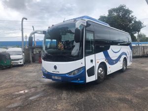 29 seater luxury coach