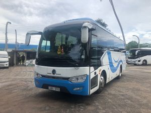 35 seater luxury coach