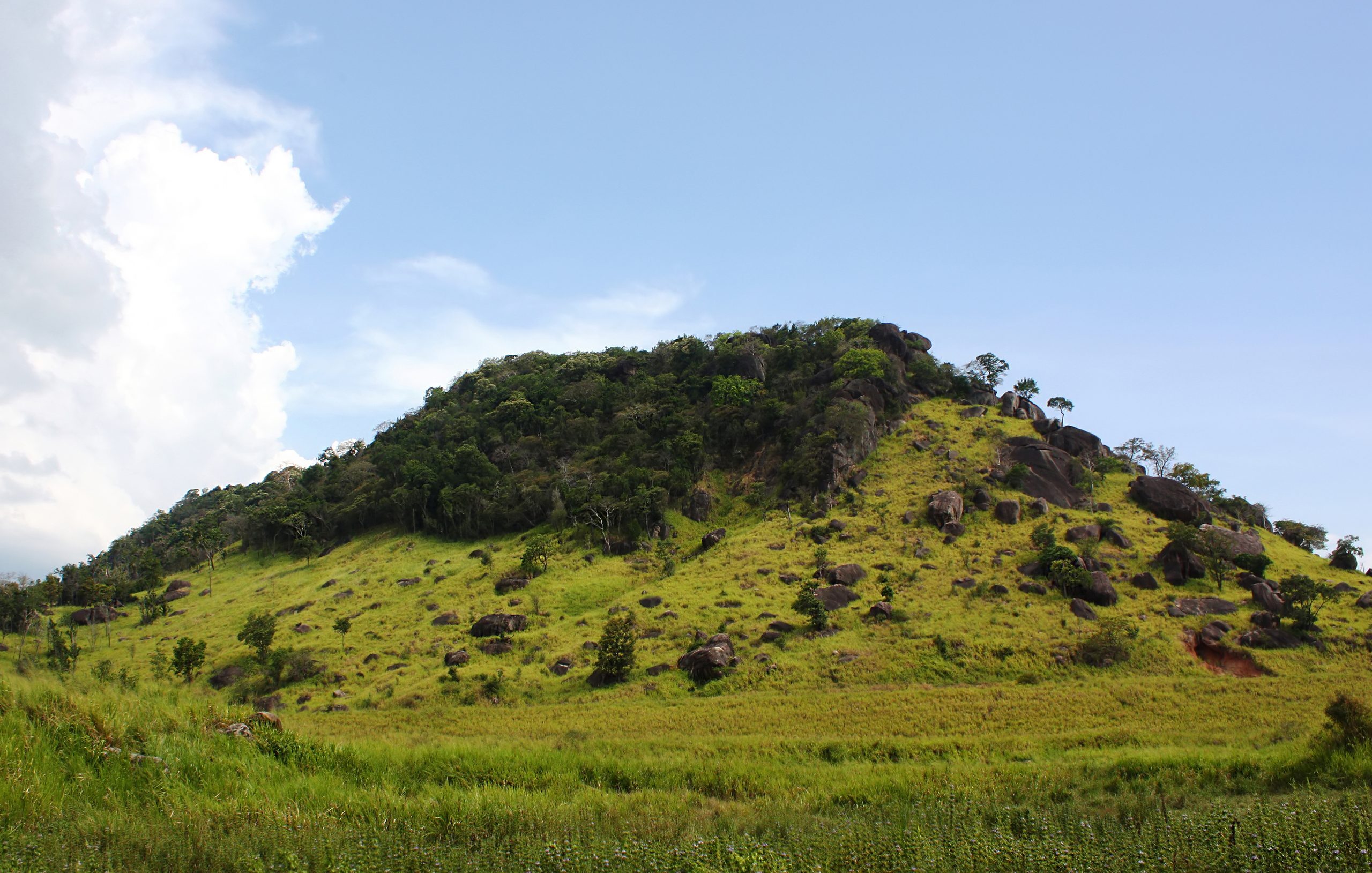 A_Hill_in_Maduru_Oya