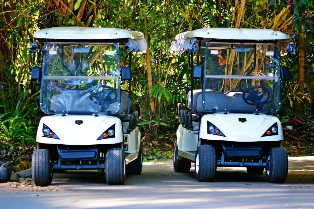 Small Go-kart for 6 travelers in Peradeniya botanical garden Small Go-kart for 6 travelers in Peradeniya botanical garden