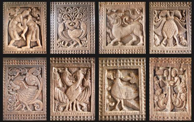 wooden carvings if embekke wooden carvings of embekke
