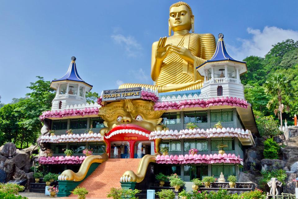 Dambulla Temple Dambulla Temple
