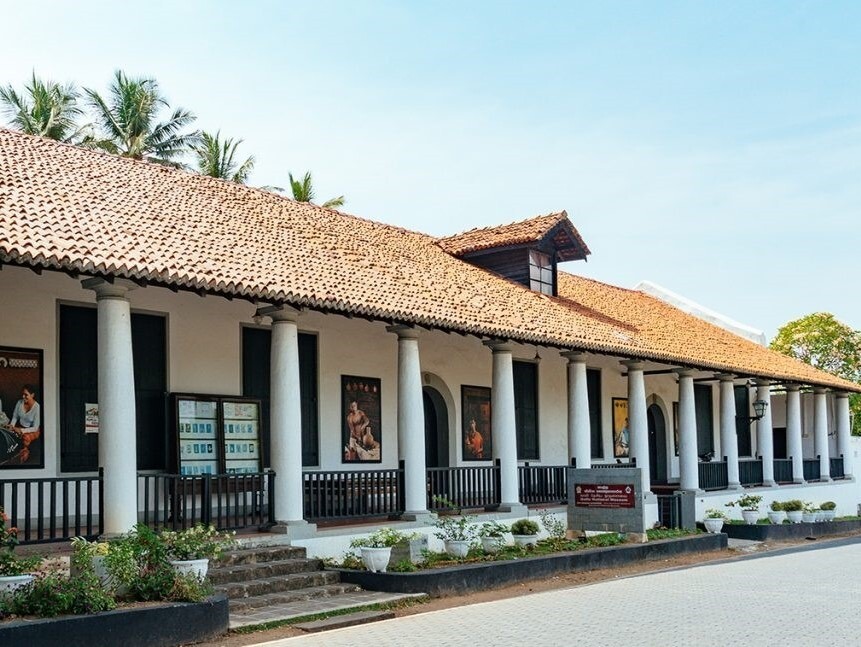 national museum of galle outside look national museum of galle overview