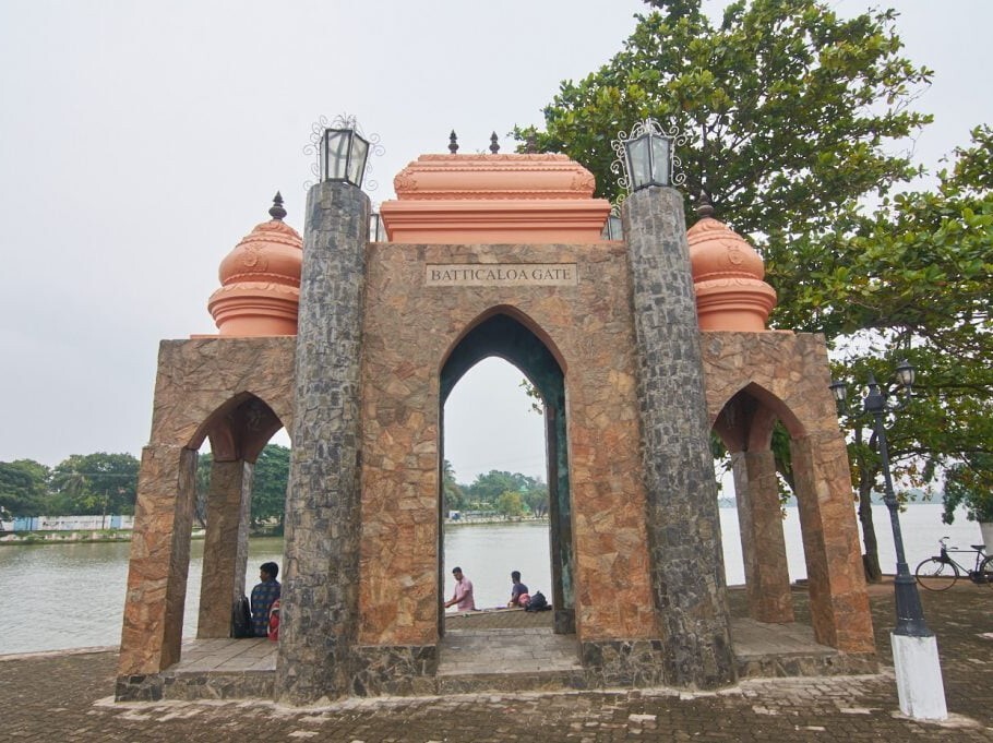 batticaloa gate front front view of batticaloa