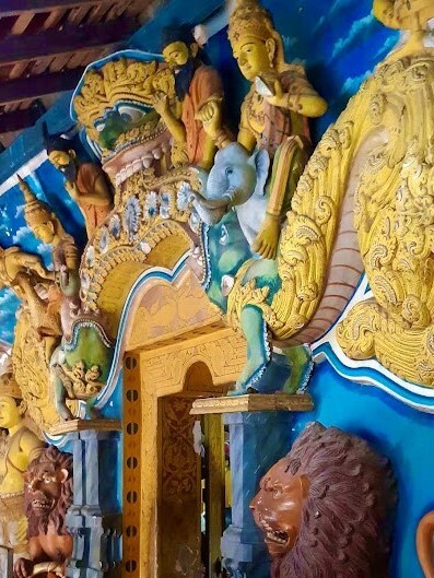 makara thorana aluvihare makara thorana matale aluvihare