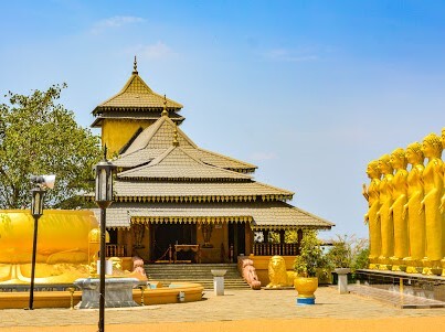 nelligala temple view nelligala buddhist center far view