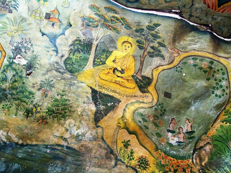 buddha images in mulkirigala temple buddha images in mulkirigala rock temple
