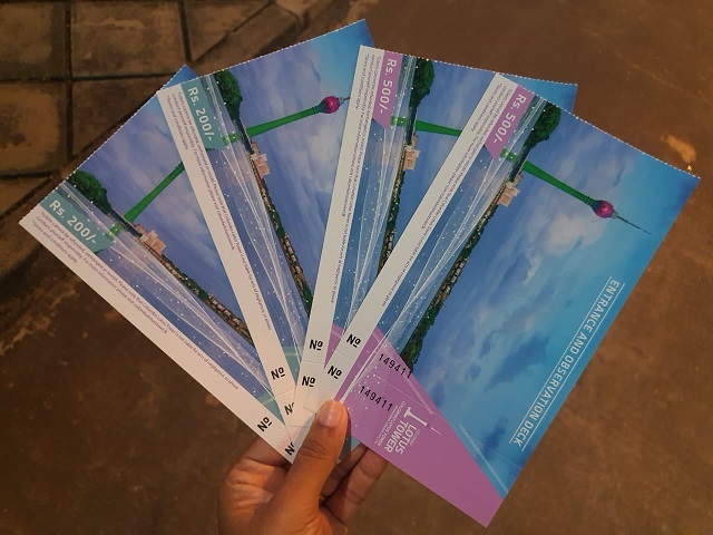 nelum kuluna lotus tower tickets nelum kuluna tickets