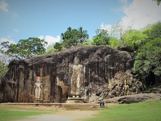 Buduruwagala Temple Buduruwagala Temple