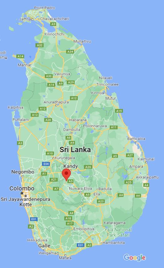 Gampola google map Gampola google map view