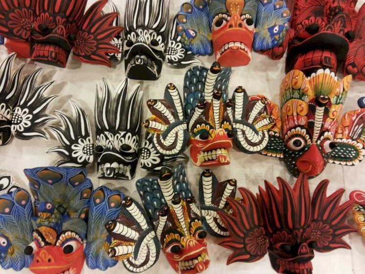 Ambalangoda Mask Ambalangoda Mask