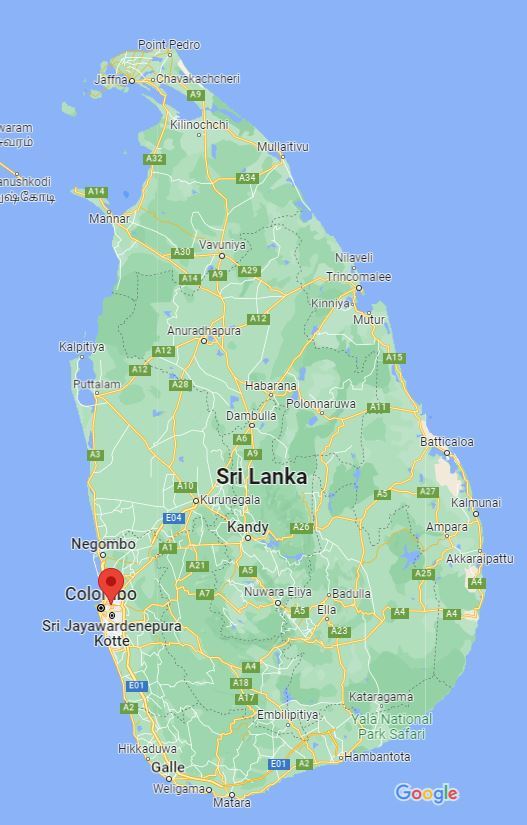 kelaniya google map view kelaniya google map view