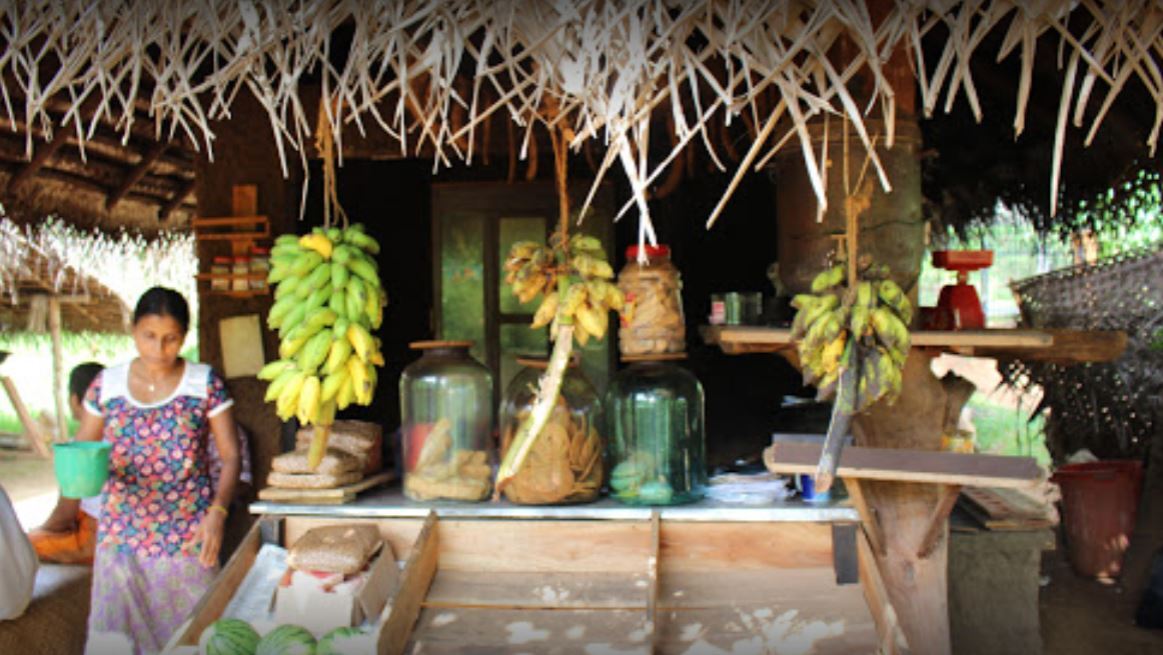 Pinnawala ape gama kopi kade photo Kopi kade in pinnawala ape gama