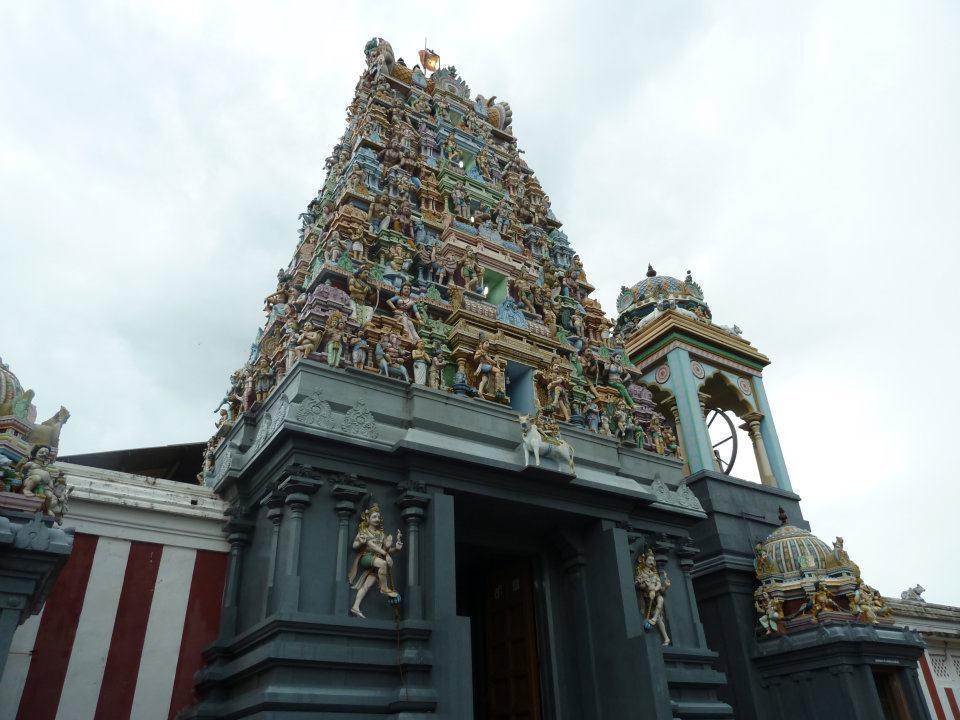 thiruketheeswaram kopuram