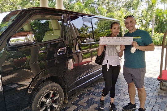 van hire from colombo airport with our guests van hire from colombo airport with our guests