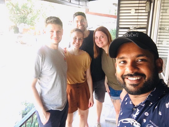4 days van tour with guests & Mr. Asanka 4 days van tour with guests & Mr. Asanka