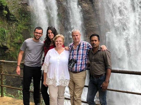 6 days tour with guests and Mr. Mahesh 6 days tour with guests and Mr. Mahesh