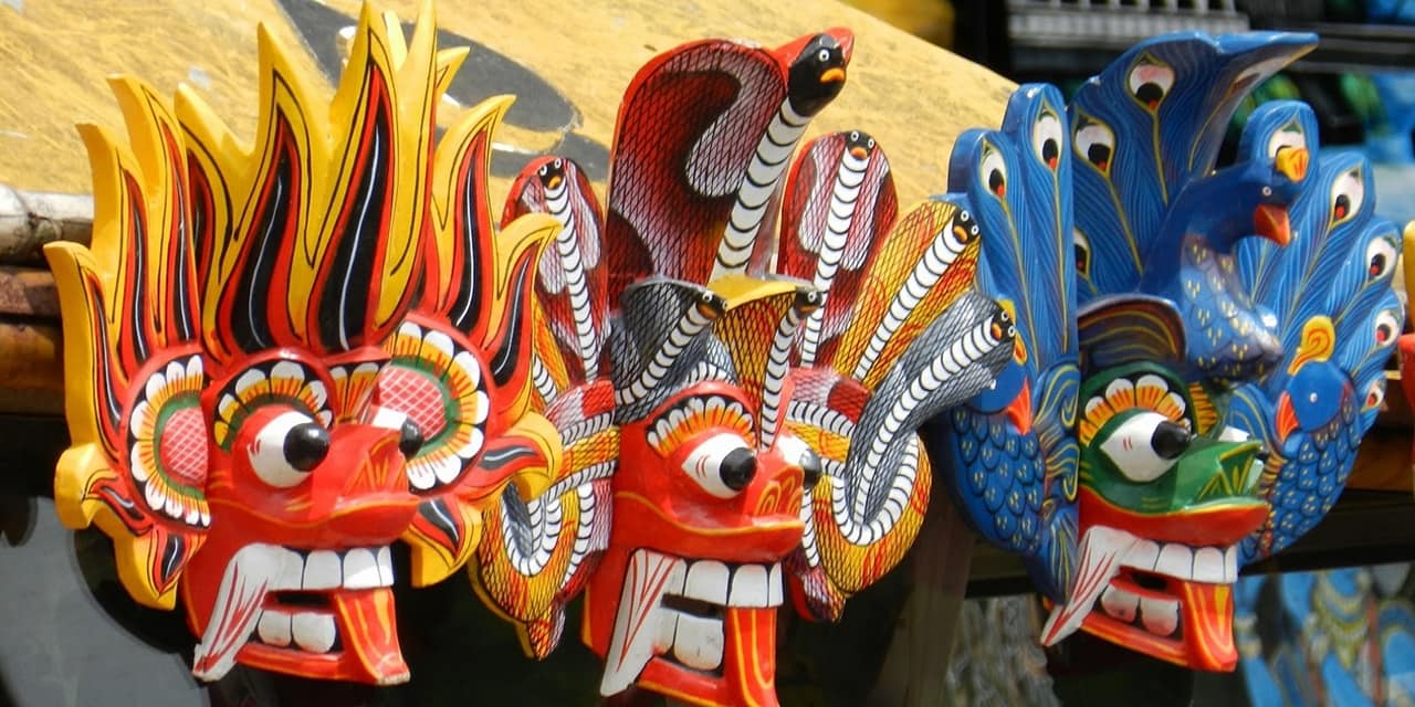 traditional mask ambalangoda traditional mask ambalangoda