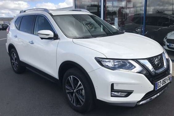 Nissan x trail photo Nissan x trail photo