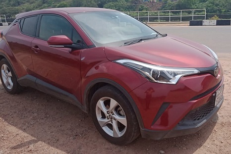 Toyota CHR Toyota CHR
