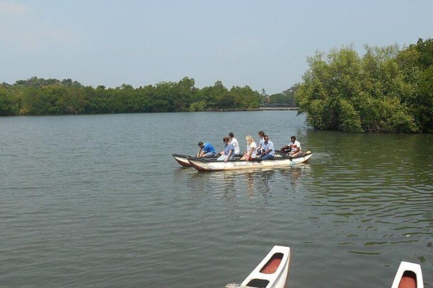 koggala lake boat ride with passengers koggala lake boat ride with passengers